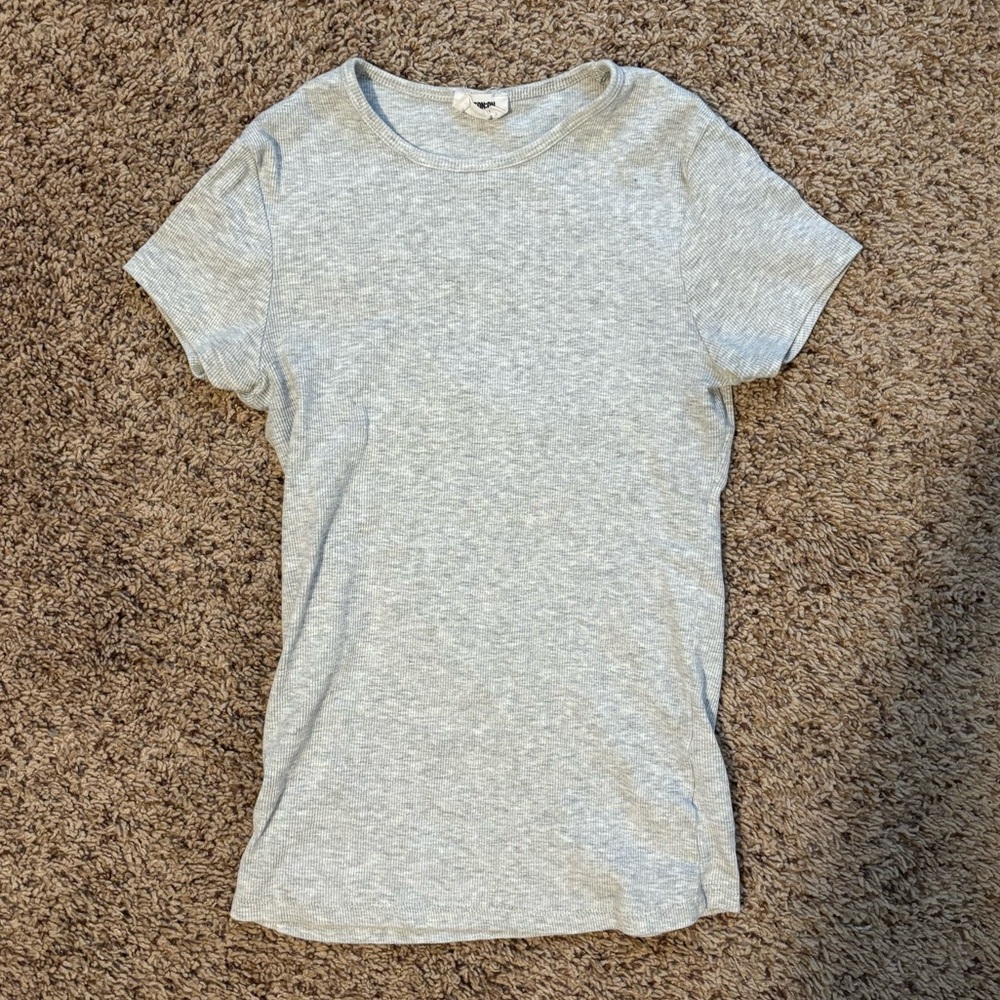 Grey Tee